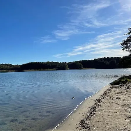 펜션 Urlaub Am Grossen Zechliner 라인스베르크