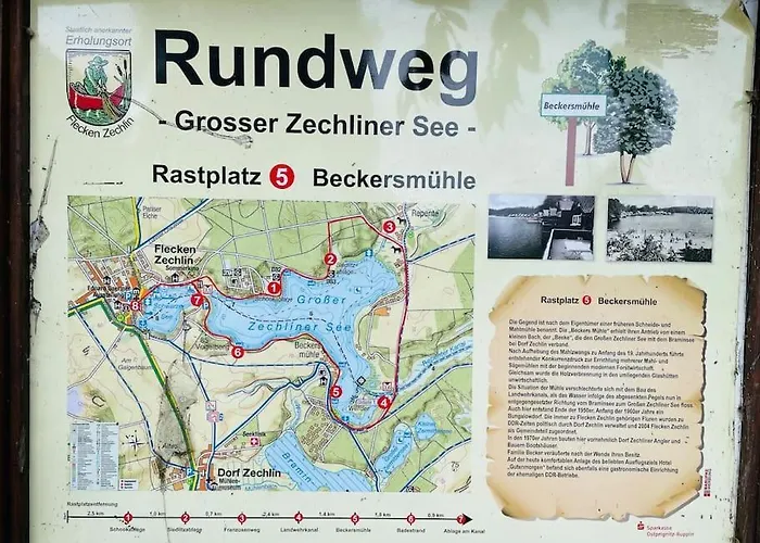 Urlaub Am Grossen Zechliner بيت للعطل *