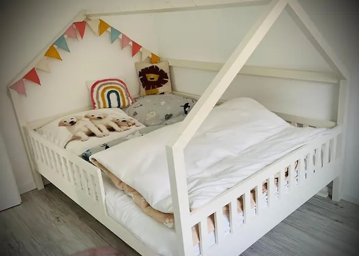 Urlaub Am Grossen Zechliner بيت للعطل راينزبرج